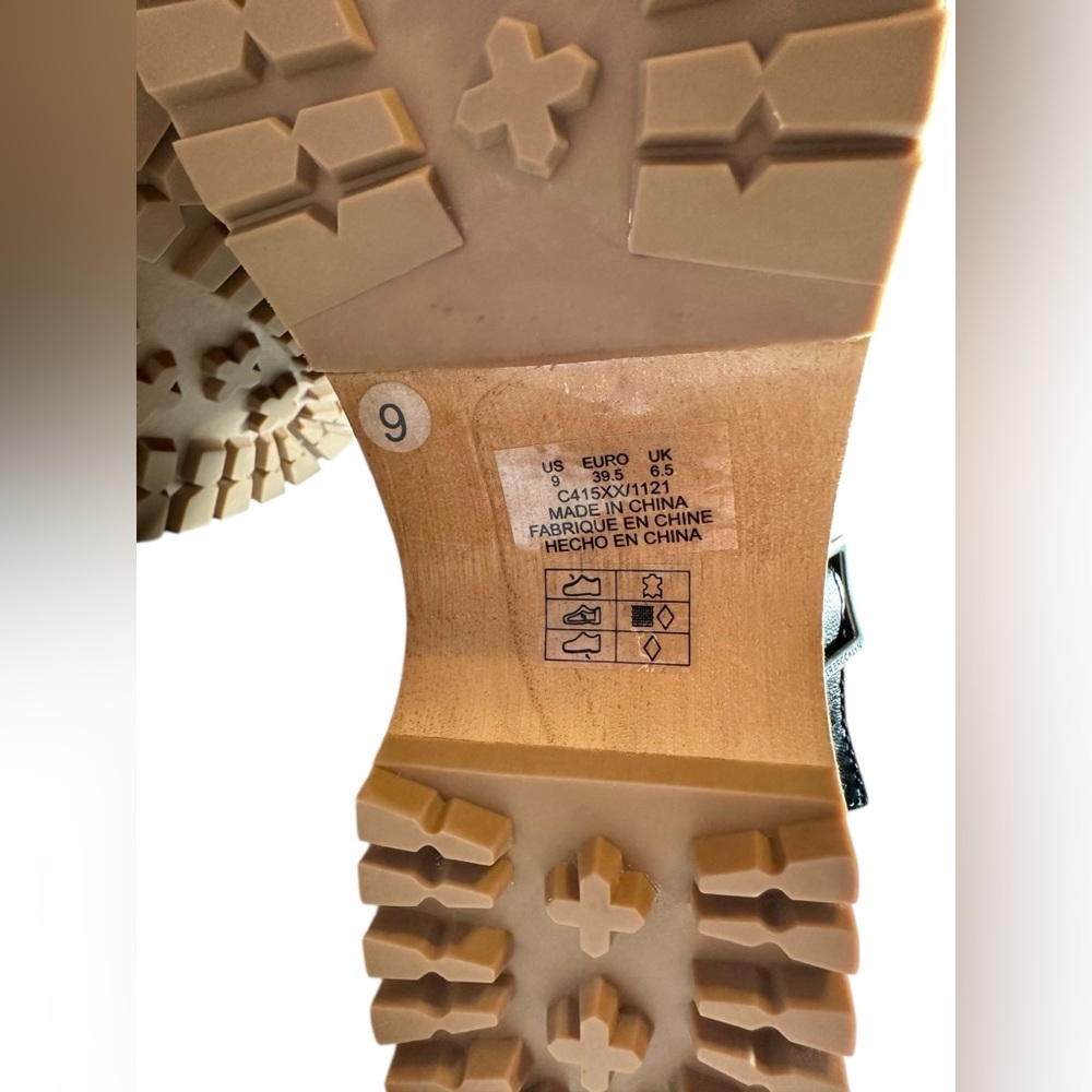 Kelsi Dagger Wooden Platform Fisherman Sandals - Size 9 / NWOT - Picture 6 of 11